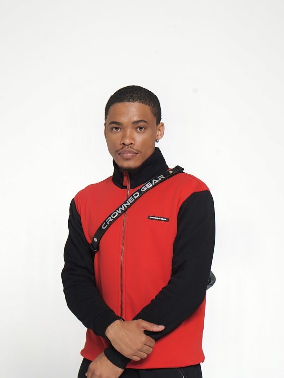 HERITAGE TRUNK BLACK LEATHER BAG