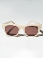 VISIUM REFLECTIVE CREAM SUNGLASSES