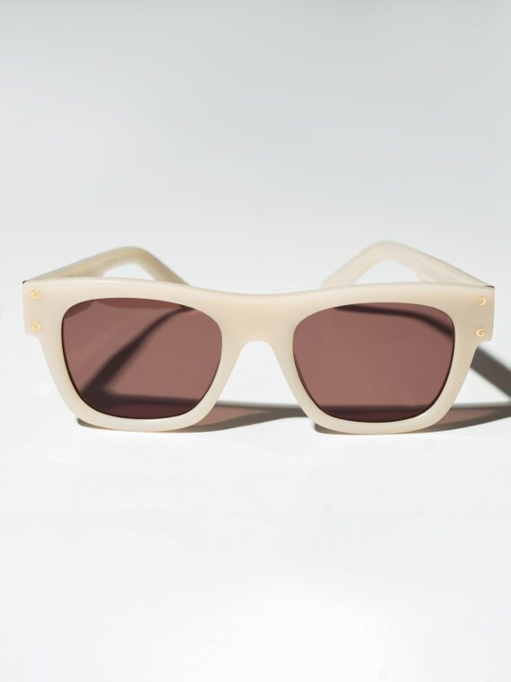 VISIUM REFLECTIVE CREAM SUNGLASSES