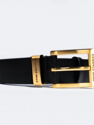 GOLD ENGRAVED  LOGO BELT
