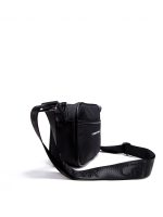 LOGO PRINT MESSENGER BAG