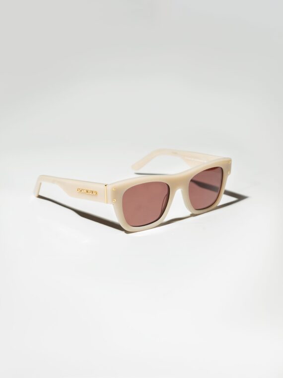 VISIUM REFLECTIVE CREAM SUNGLASSES