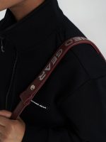 HERITAGE TRUNK BURGUNDY LEATHER BAG