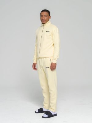 HERITAGE CREAM TRACK PANT