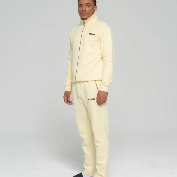 HERITAGE CREAM TRACK PANT