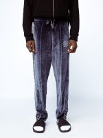 GREY EXCLUSIVE VELOUR PANT