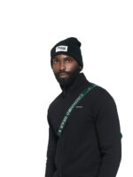 HERITAGE TRUNK GREEN LEATHER BAG