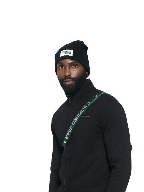 HERITAGE TRUNK GREEN LEATHER BAG