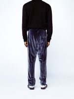 GREY EXCLUSIVE VELOUR PANT