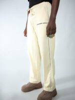CREAM REFLECTIVE PANTS
