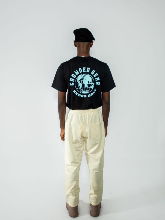 CREAM REFLECTIVE PANTS