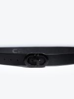 CG black logo buckle belt