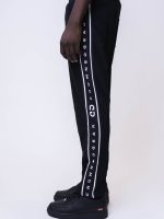 BLACK CG STRIPE PANTS