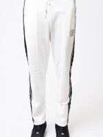 CREAM CG STRIPE PANTS
