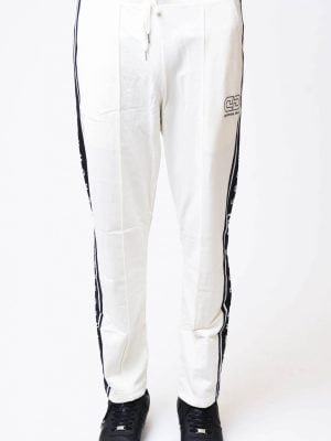 White CG Stripe Pants