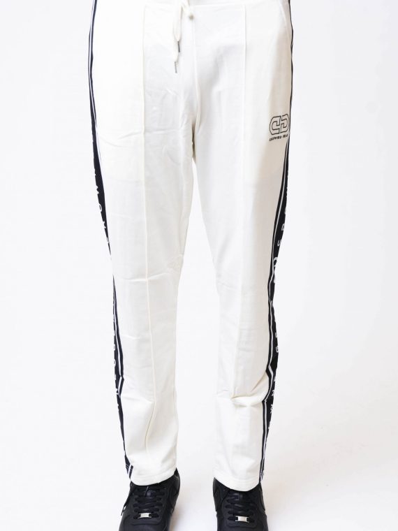 CREAM CG STRIPE PANTS