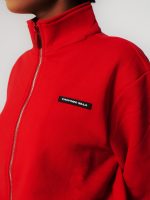 HERITAGE RED TRACK JACKET
