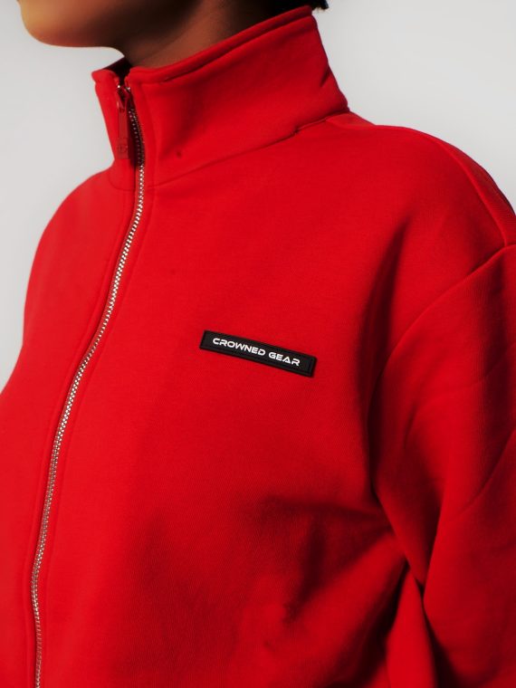 HERITAGE RED TRACK JACKET