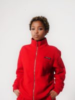 HERITAGE RED TRACK JACKET