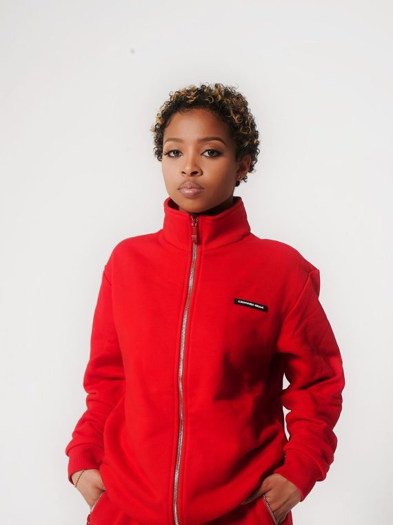 HERITAGE RED TRACK JACKET