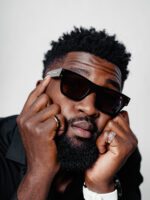 VISIUM BLACK SUNGLASSES