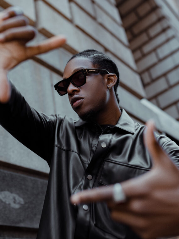 VISIUM BLACK SUNGLASSES