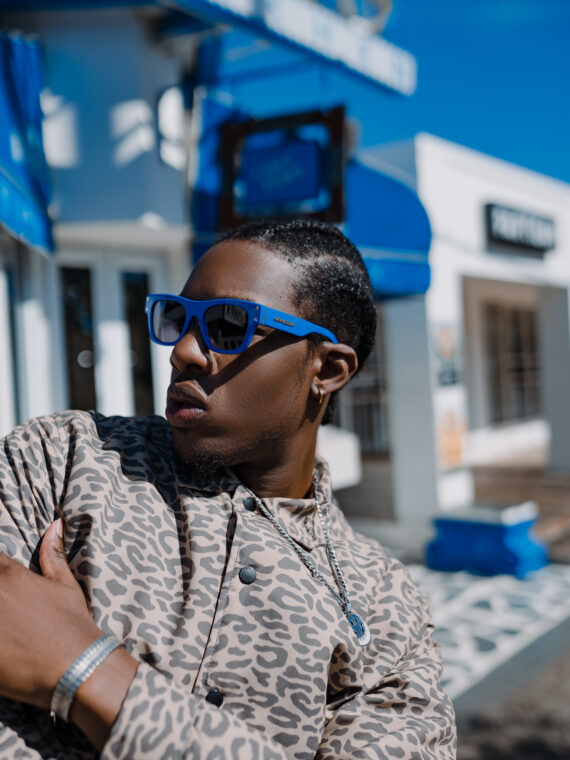 VISIUM BLUE SUNGLASSES