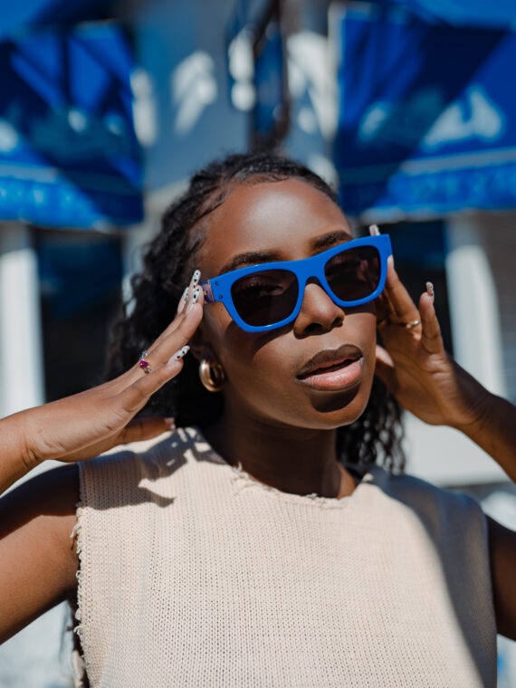 VISIUM BLUE SUNGLASSES