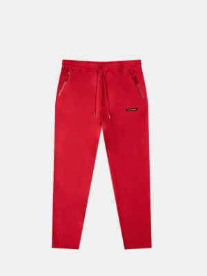 HERITAGE RED TRACK PANT