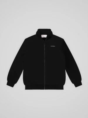 HERITAGE BLACK TRACK JACKET