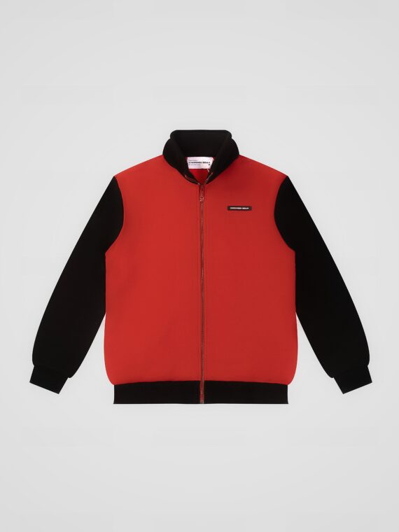 HERITAGE MIXED TRACK JACKET