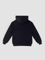 Black Regium Detailed Hoodie ( Oversized Fit)