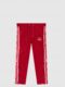 RED VELOUR JOGGING PANTS
