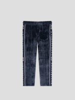 VELOUR BLUE JOGGING PANTS