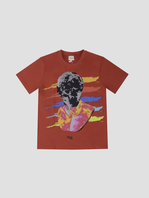 Red Regium gods T-shirt