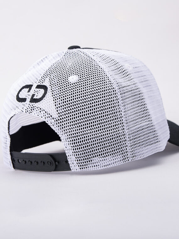 EXCLUSIVE BLACK TRUCKER HAT