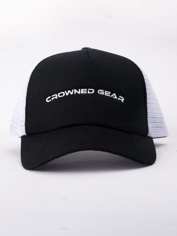 EXCLUSIVE BLACK TRUCKER HAT