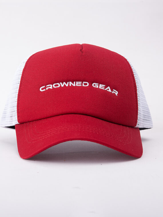 EXCLUSIVE RED TRUCKER HAT