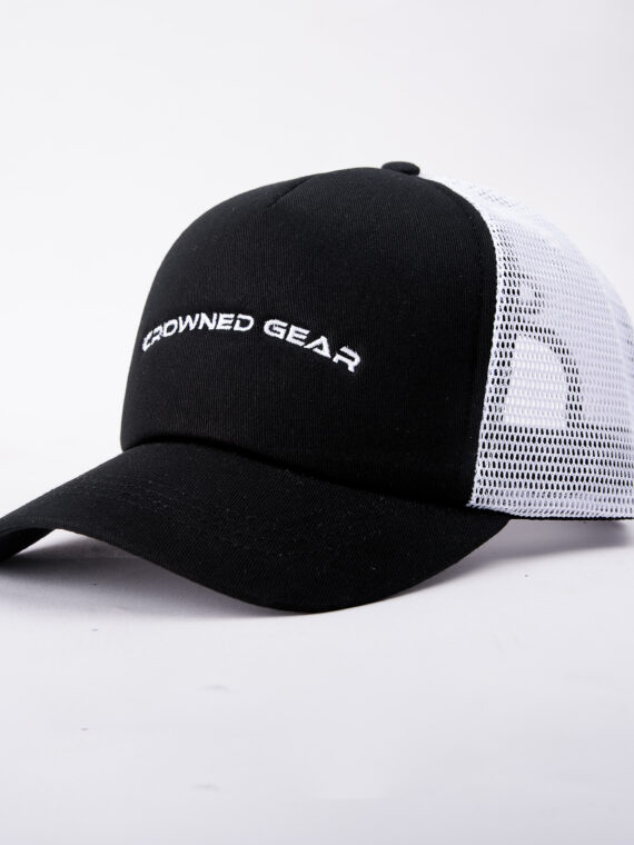 EXCLUSIVE BLACK TRUCKER HAT