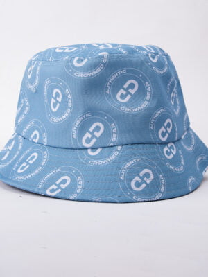 AUTHENTIC BLUE DENIM BUCKET HAT