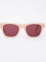 VISIUM REFLECTIVE CREAM SUNGLASSES