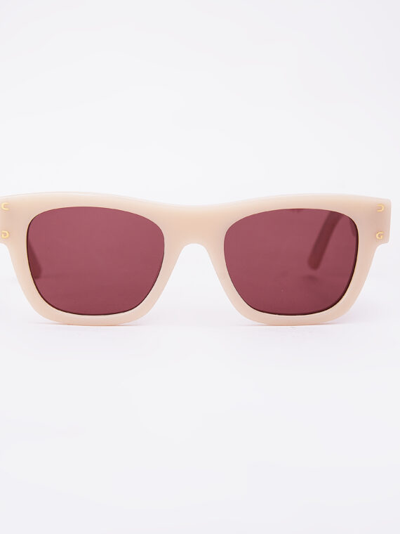 VISIUM REFLECTIVE CREAM SUNGLASSES
