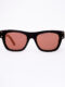 VISIUM BLACK SUNGLASSES