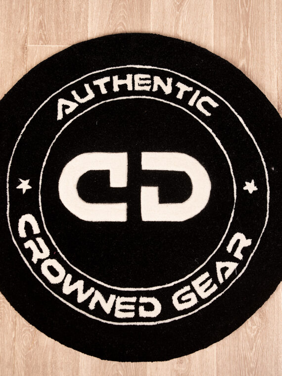 Crownedgear Authentic Luxury Center Rug