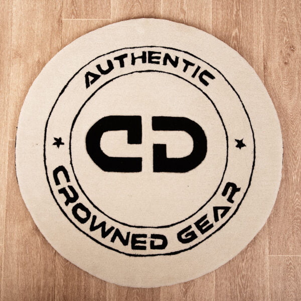Crownedgear Authentic Luxury Center Rug
