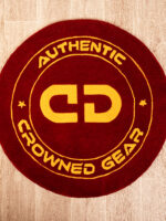 Crownedgear Authentic Luxury Center Rug