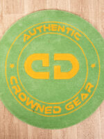 Crownedgear Authentic Luxury Center Rug