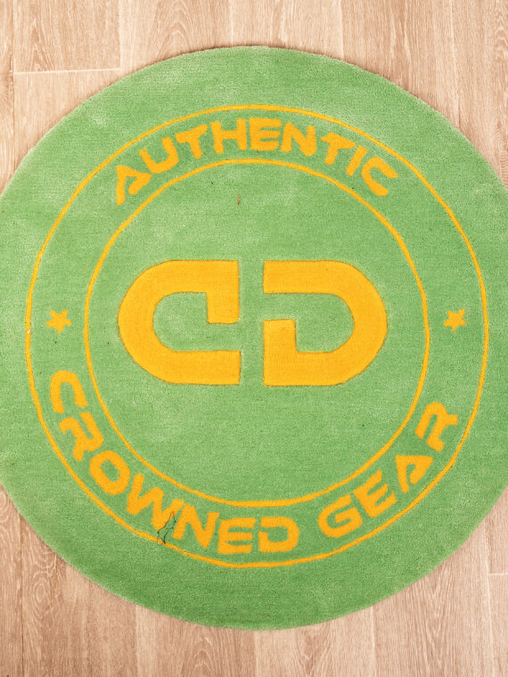 Crownedgear Authentic Luxury Center Rug