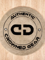 Crownedgear Authentic Luxury Center Rug