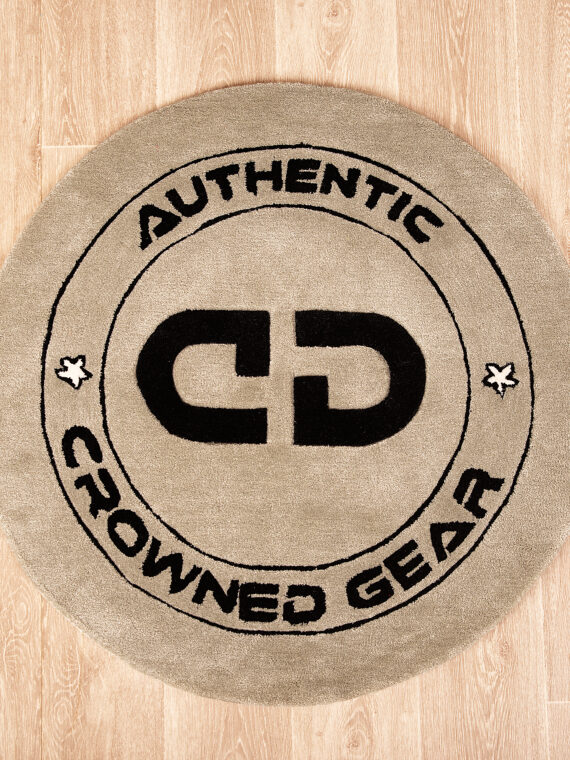 Crownedgear Authentic Luxury Center Rug